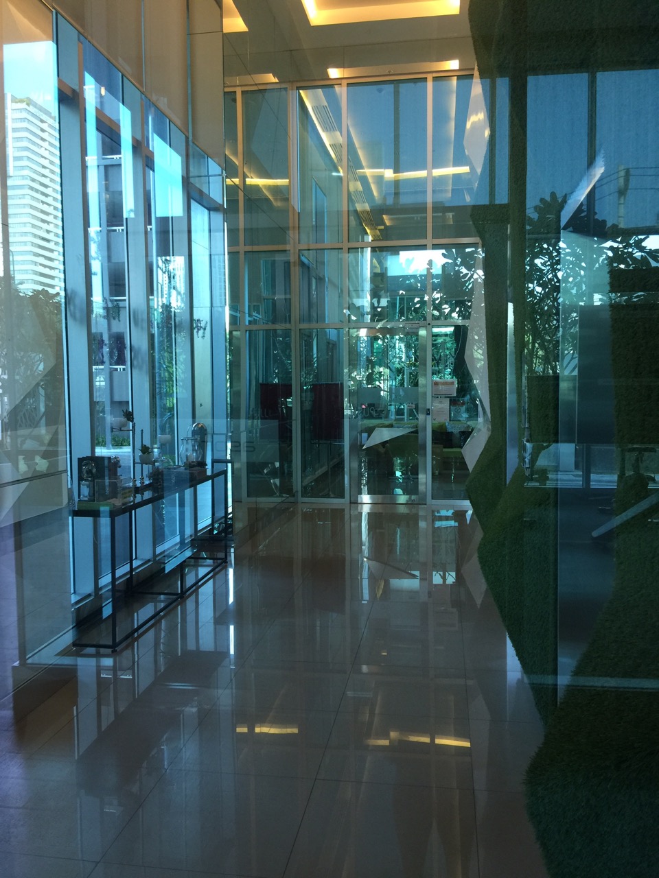 คอนโดแอสไพร์ พระราม 9 ( Aspire Rama 9) ให้เช่า 1 ห้องนอน 1 ห้องน้ำ 1 ห้องรับแขก พื้นที่ 32 ตร.ม ชั้น 16 วิวเมือง