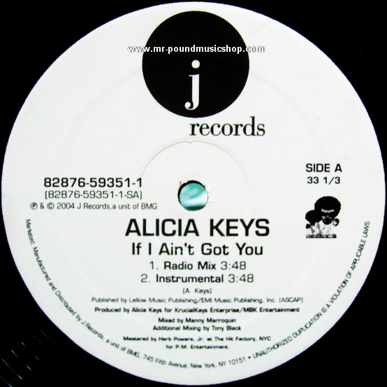 Alicia Keys - If I Ain't Got You