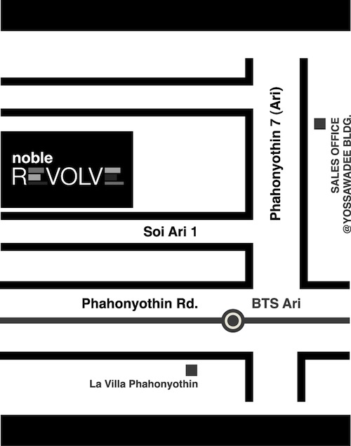 ขายคอนโด Noble Reflex ราคา 8.49 ล้าน 1 ห้องนอน 1 ห้องน้ำ ขนาด 53.01 ตร.ม.