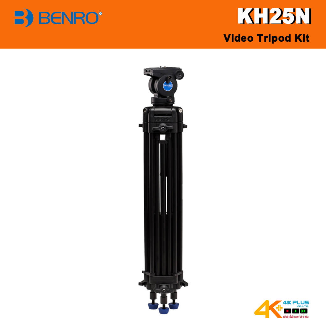 Benro KH25N Video Tripod Kit *** สินค้าตกรุ่นแล้ว