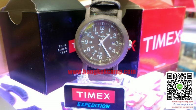 นาฬิกา TIMEX expedition
