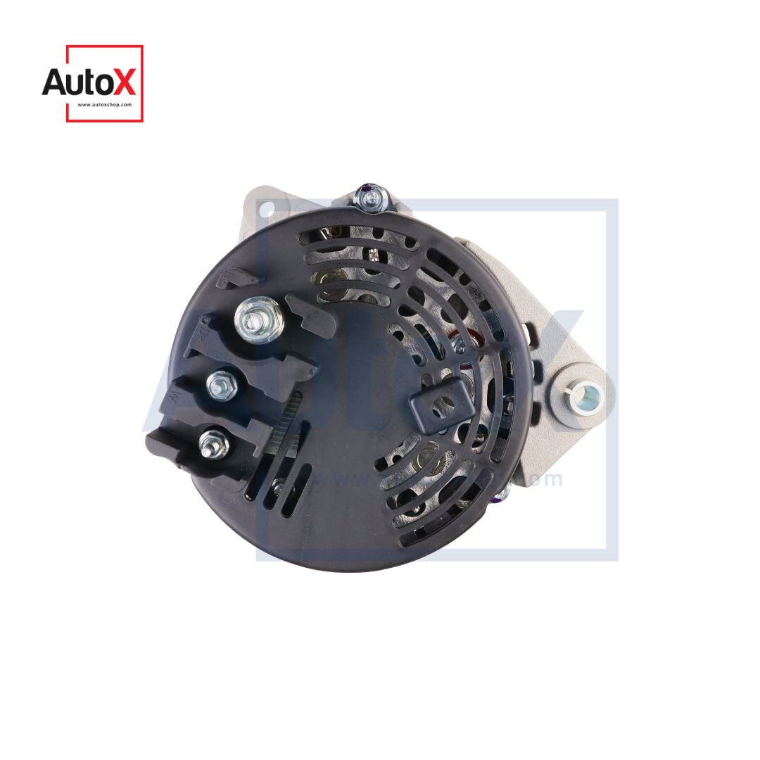 ไดชาร์จ CAT PERKINS ขา82mm ไม่มีมูเล่ย์ 12V 120A (ใหม่)