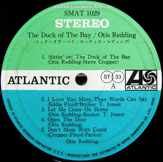 Otis Redding - The Dock Of The Bay