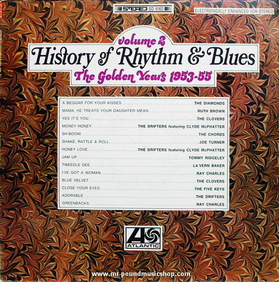 Various Artists - History Of Rhythm & Blues - Volume 2: The Golden Years 1953-55