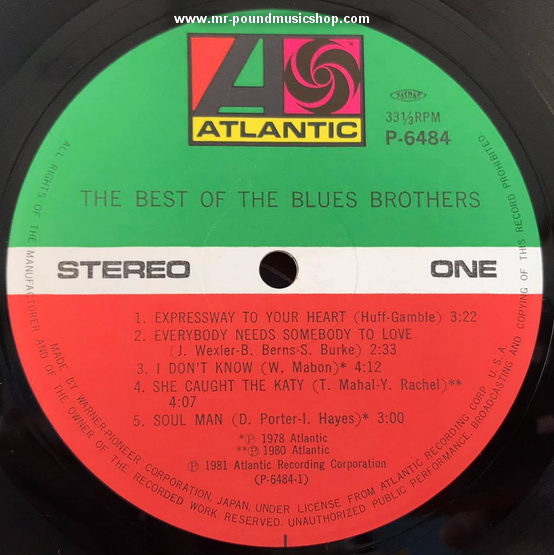 The Blues Brothers - The Best of The Blues Brothers