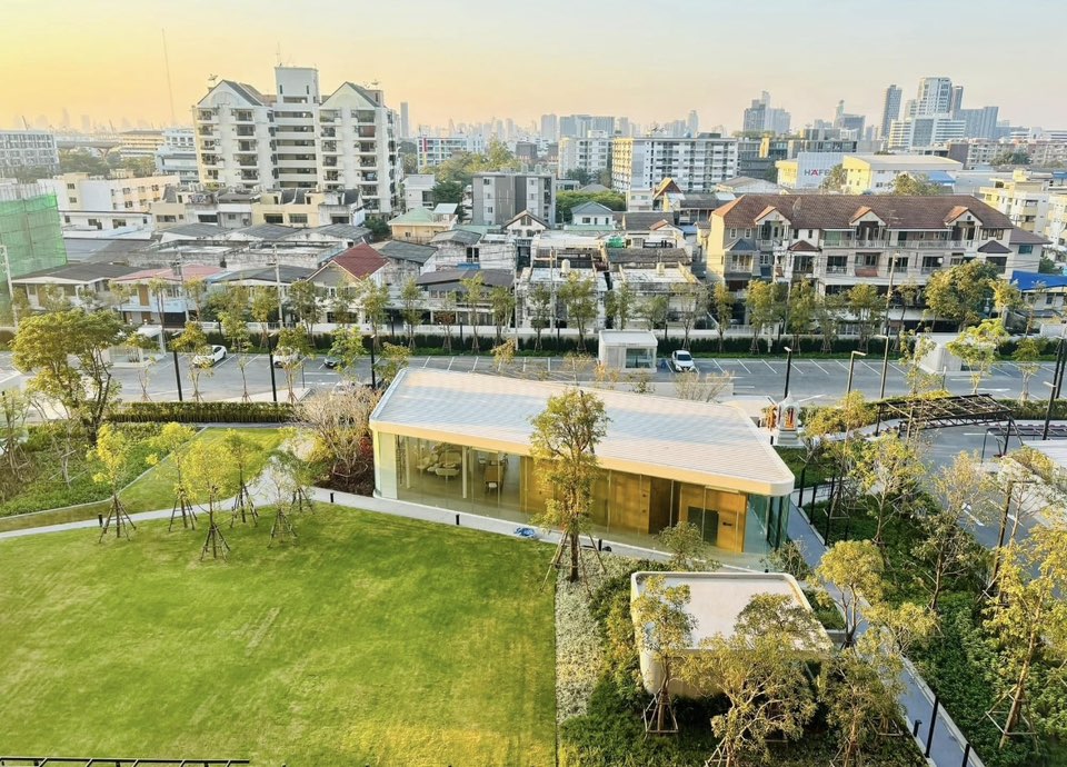 🏢 ขาย / เช่า!คอนโด Skyrise Avenue Sukhumvit 64 (สกายไรส์ อเวนิว สุขุมวิท 64) ห้องมุม ชั้น 29 อาคาร 1