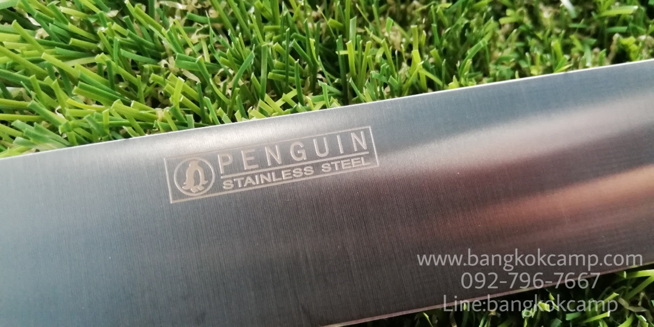 มีดปาดเนื้อ มีดครัว ตราเพนกวิน PENGUIN BRAND รุ่น Pro Master ขนาดใบมีด 8 นิ้ว
