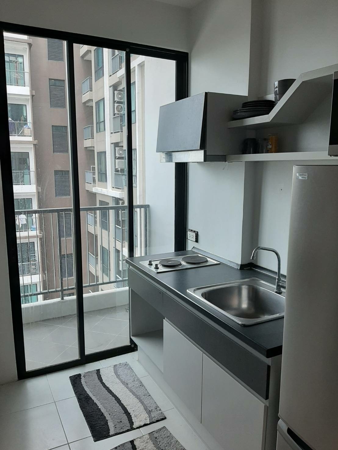 ให้เช่าคอนโด พรีมิโอ เวโทร เกษตร Premio Vetro Kaset 2 ห้องนอน 1 ห้องน้ำ 1 ห้องรับแขก