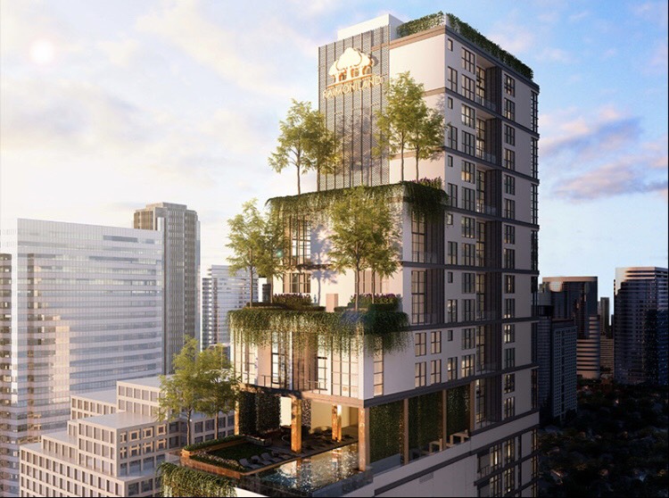 ขายด่วนขาดทุนเจ้าของต้องการย้ายไปอยู่ต่างประเทศ คอนโด The Lofts Asoke (เดอะ ลอฟท์ อโศก) 1 ห้องนอน 1ห้องน้ำ ขนาด 35 ตรม ชั้น 12