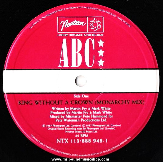 ABC - King Without A Crown