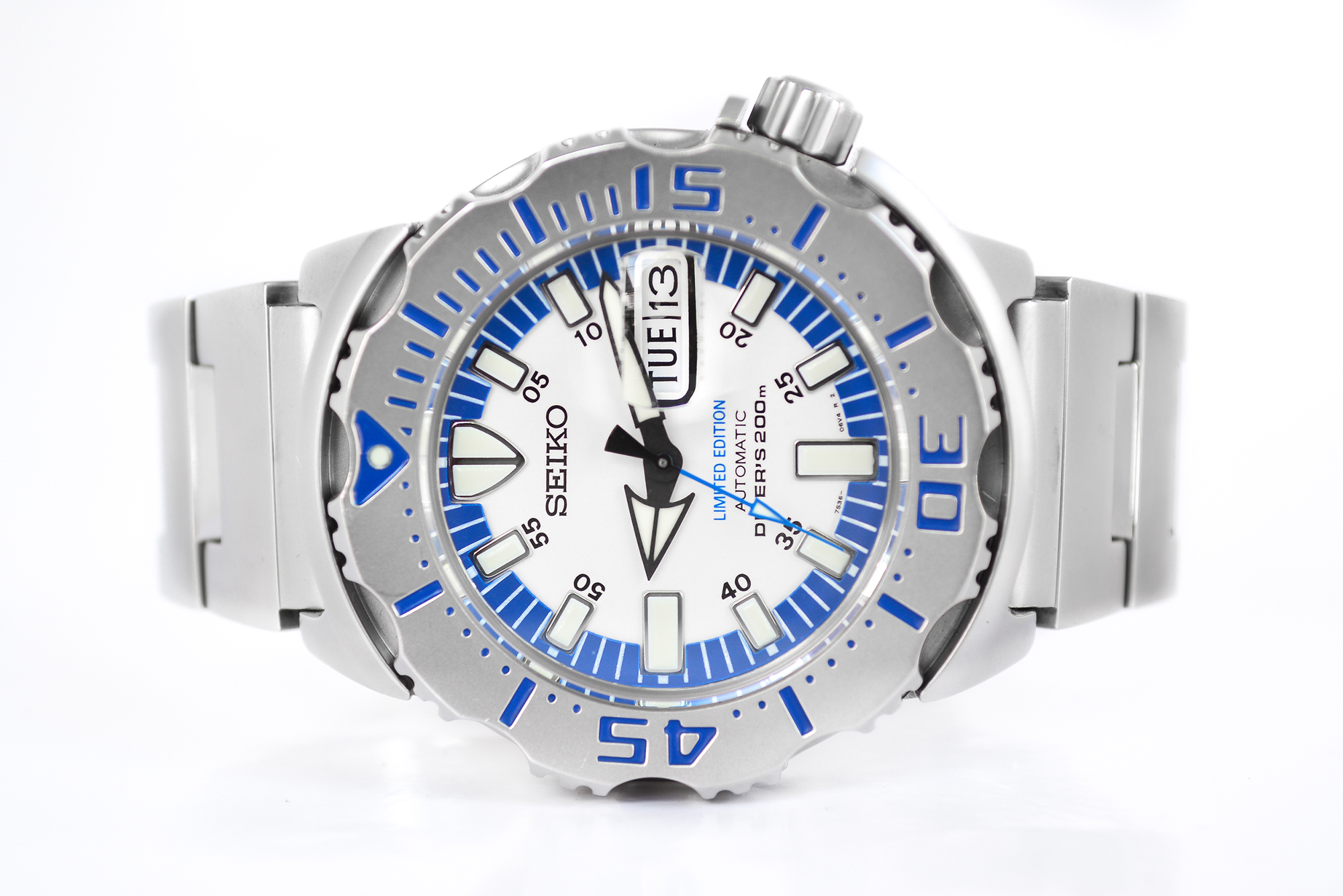 Seiko Snow Monster Limited Edition