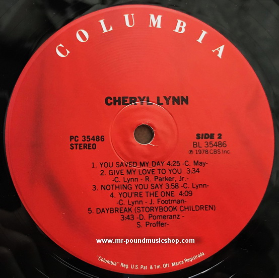 Cheryl Lynn - Cheryl Lynn