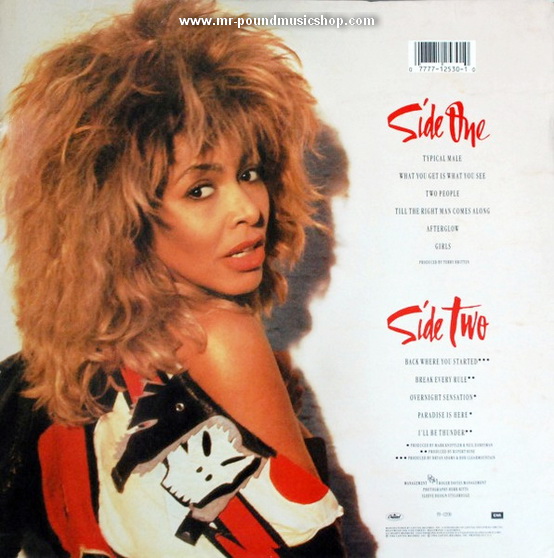 Tina Turner - Break Every Rule