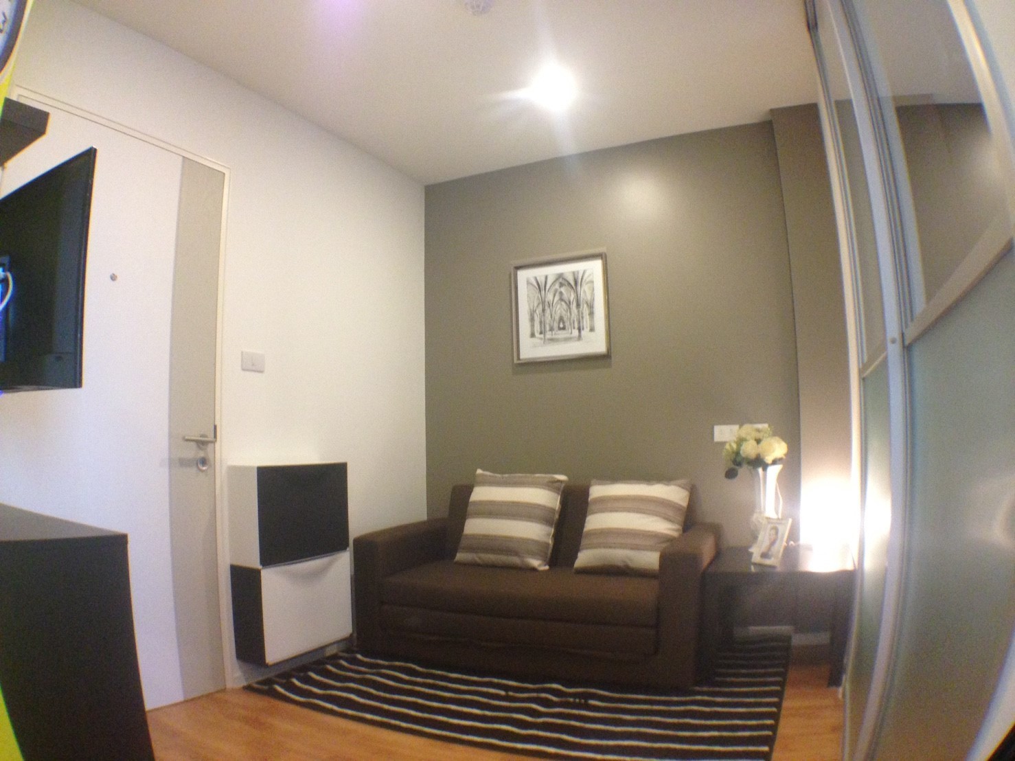 ให้เช่า ลุมพินีวิลล์ ราชพฤกษ์-บางแวก Lumpini Ville Ratchaphruek-Bangwaek 1 ห้องนอน 1 ห้องน้ำ อาคาร C ชั้น6 ขนาด 23 ตรม