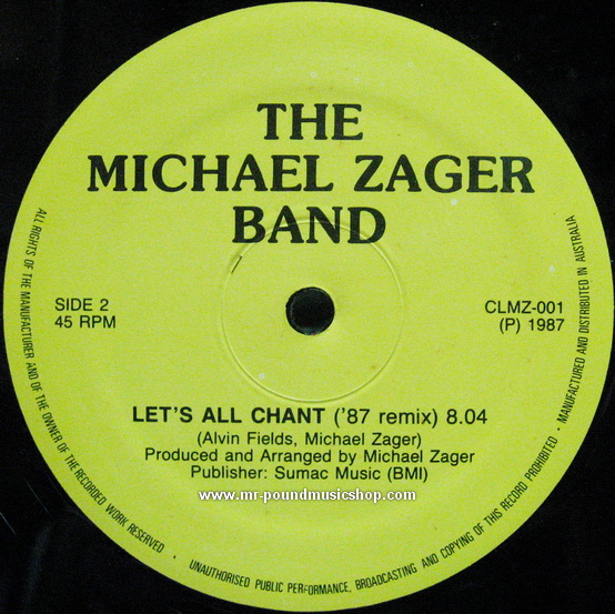 Cheryl Lenn / The Michael Zager Band - Got To Be Real / Let's All Chant