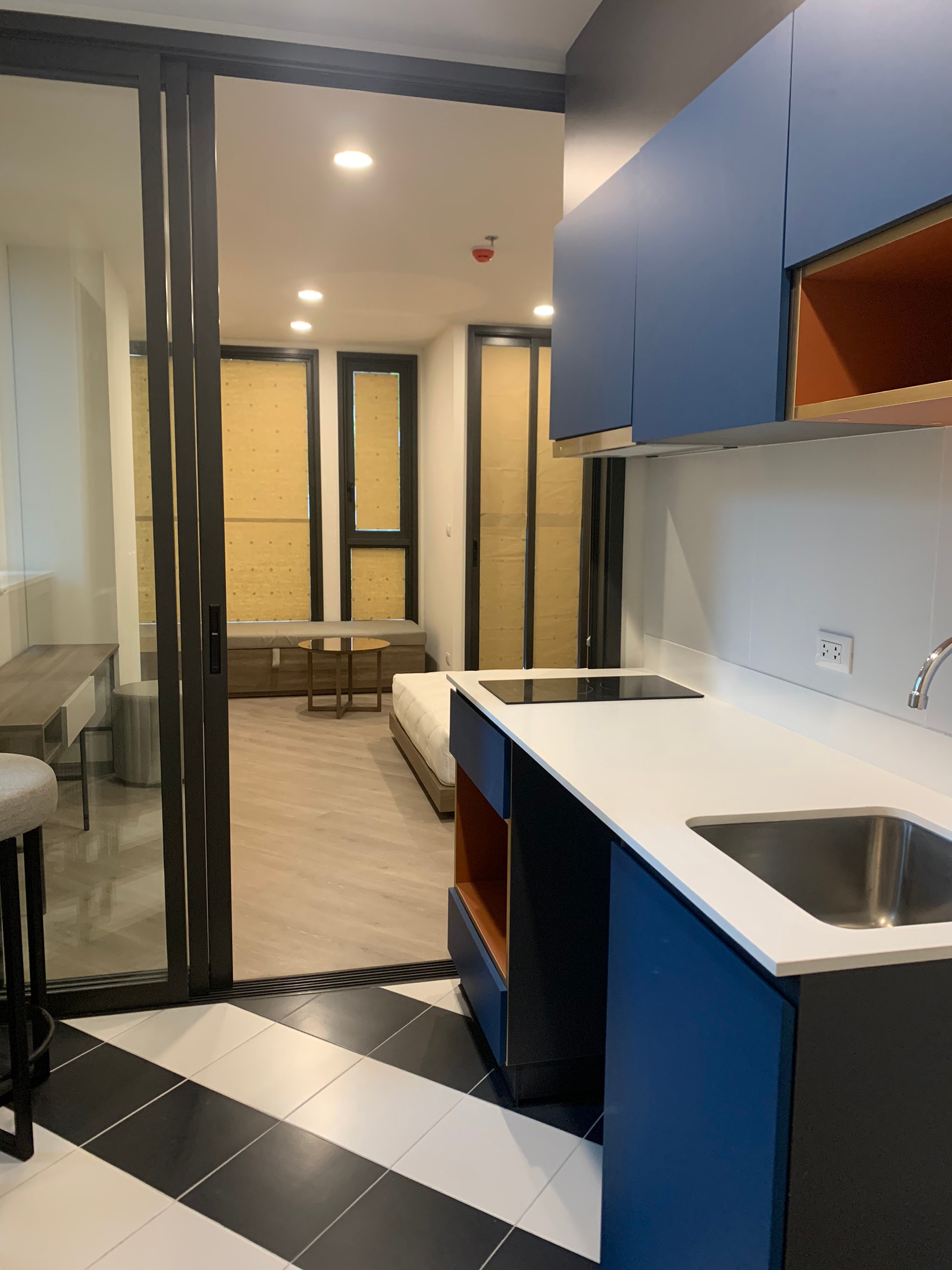 ให้เช่าคอนโด The Base Saphanmai (เดอะ เบส สะพานใหม่)มีทั้งแบบ 1 ห้องนอน 1 ห้องน้ำ ห้องใหม่ยังไม่เคยพัก