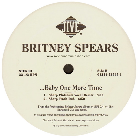 Britney Spears - ...Baby One More Time