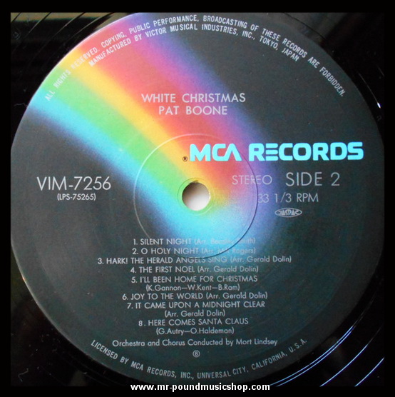 Pat Boone - White Christmas