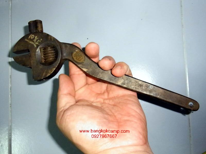 ประแจเลื่อนเยอรมัน HABEZ Made in Germany