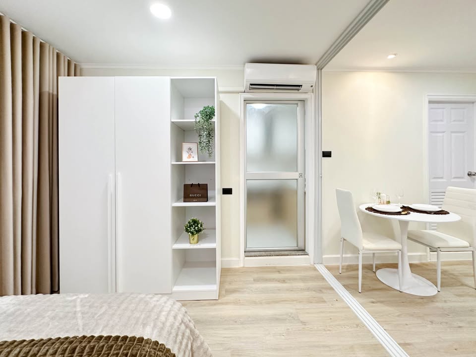 ขายคอนโดลุมพินี วิลล์ ศูนย์วัฒนธรรม – ห้องรีโนเวทใหม่ พร้อมอยู่ ใกล้ MRT ห้วยขวาง เดินทางสะดวกสุด ๆ!