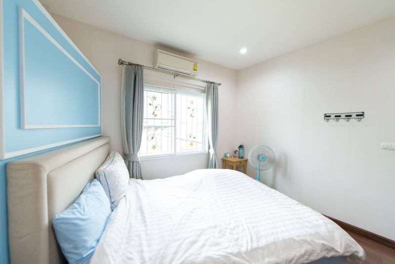 ((ขายบ้านตัวอย่าง)) หมู่บ้าน ชวนชื่นแกรนด์ เอกชัย บางบอน บ้านเดี่ยว 2 ชั้น เป็นบ้านตัวอย่างโครงการ ตกแต่งสวย