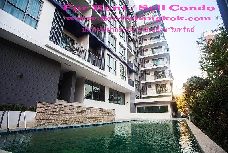 ให้เช่า : Silk Phaholyothin 9 คอนโดใหม่วิวสวย ชั้น 3