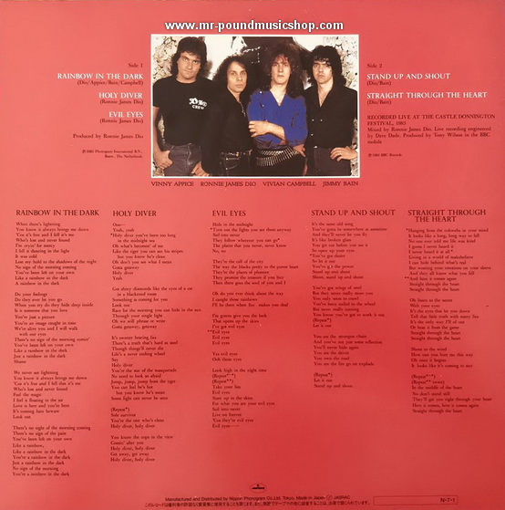 Dio - Rainbow in The Dark