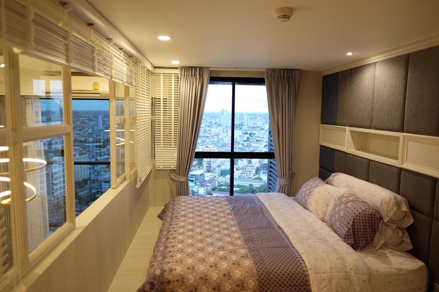 ให้เช่า Knightsbridge Prime Sathorn (ไนท์ บริดจ์ ไพร์ม สาทร) แบบห้อง Double duplex **คอนโดใหม่ ห้องใหม่*