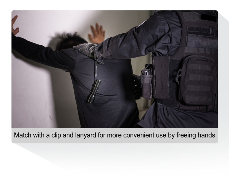 ไฟฉาย Nextorch TA30 2019 1300 Lumens One Step Tactical Flashlight