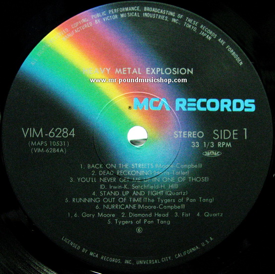 Various Artists - Heavy Metal Explosion