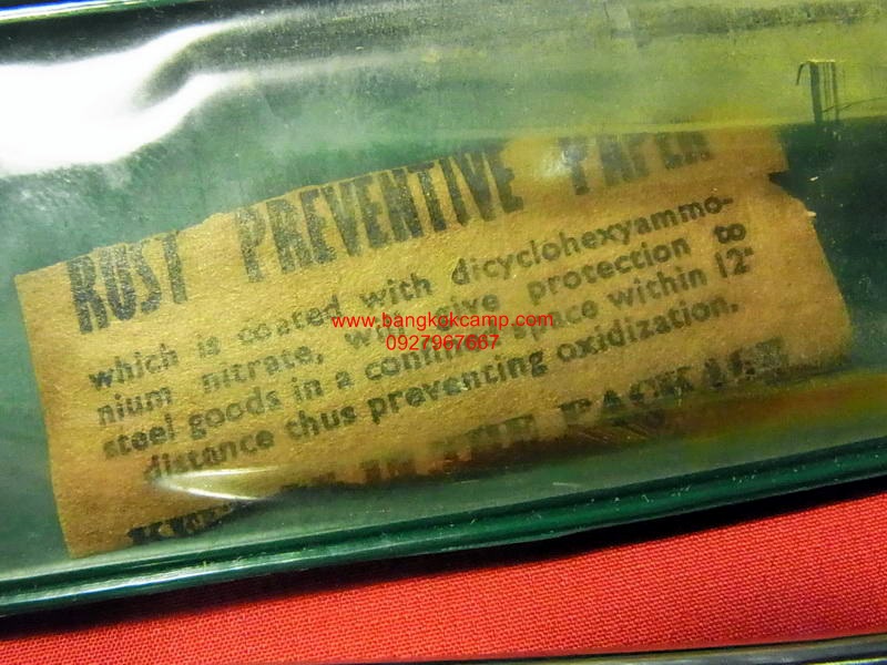 มีดโกนโบราณ อังกฤษ PARAGON SHEFFIELD ENGLAND ของใหม่เก่าเก็บ Made in England