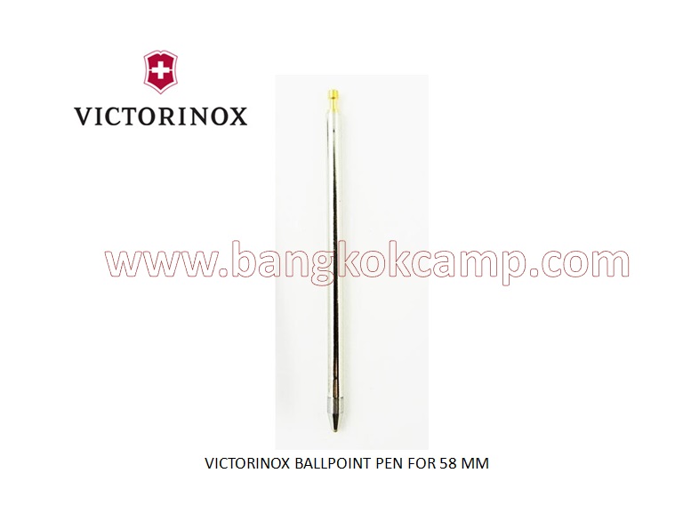 VICTORINOX BALLPOINT PEN FOR 58 MM ปากกาสำหรับ MiniChamp, Manager