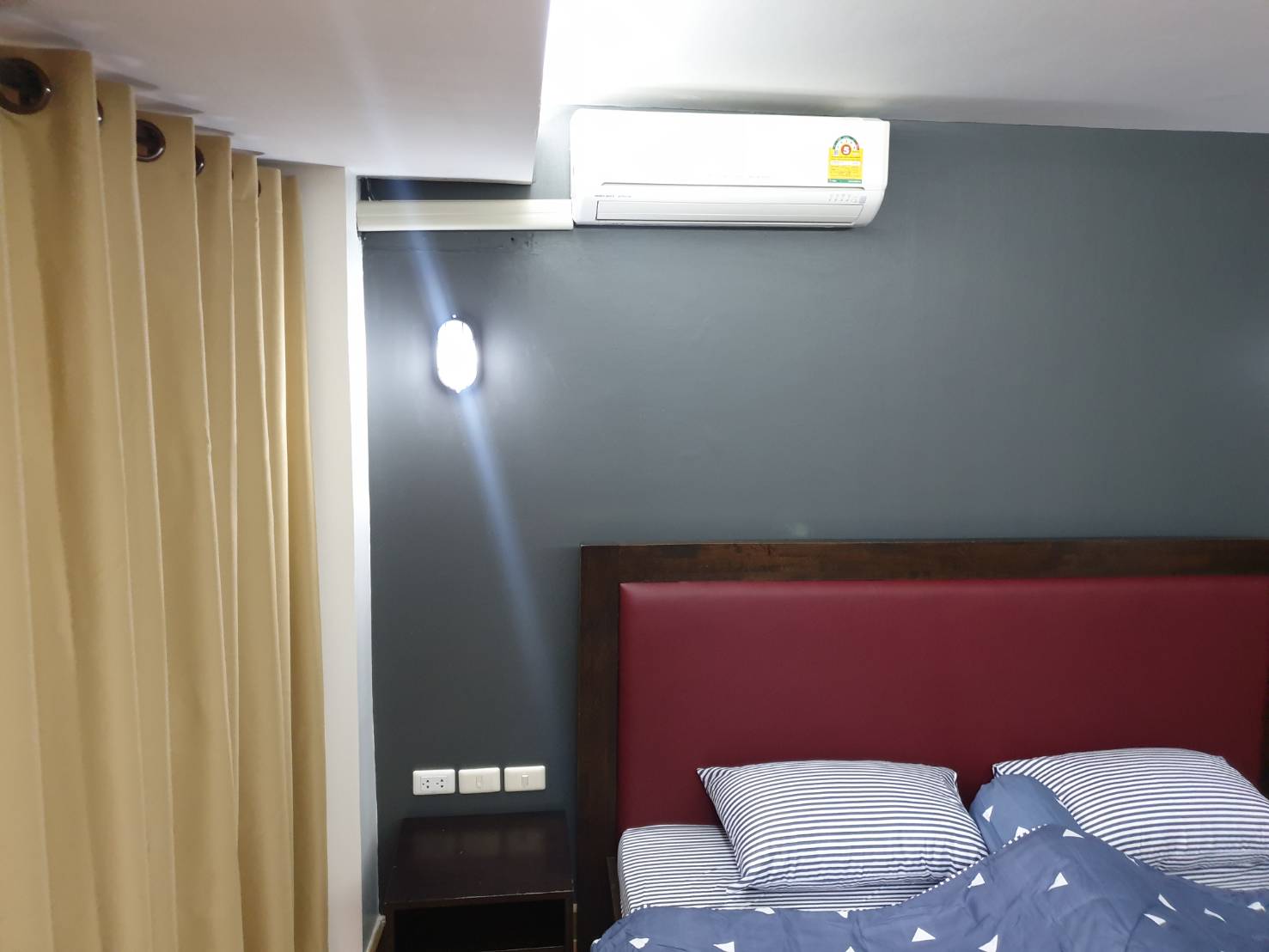 ให้เช่าคอนโด แฟมมิลี่ พาร์ค คอนโดมิเนียม Family Park Condominium (FP Condominium) ห้องสตูดิโอ 1 ห้องน้ำ (มีระเบียง) เลี้ยงสัตว์ได้ ราคา 7500 บาทต่อเดือน