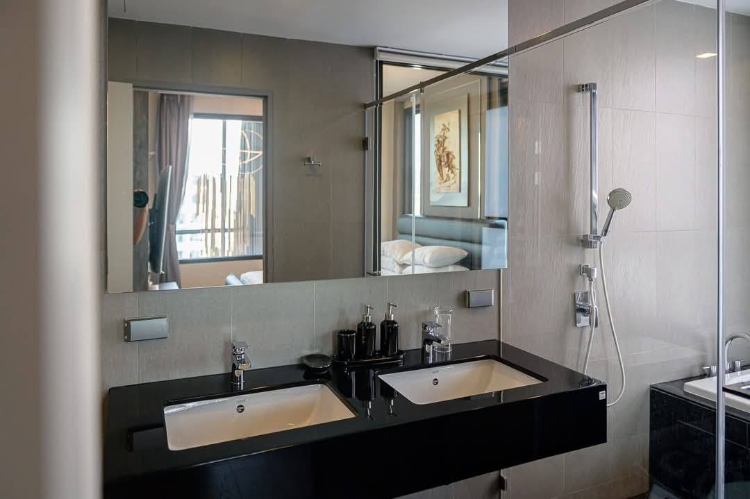 ให้เช่าคอนโด Whizdom Avenue Ratchada-Ladprao ห้องดูเพล็กซ์ 2 ชั้น ติด MRT ลาดพร้าว 0 เมตร!