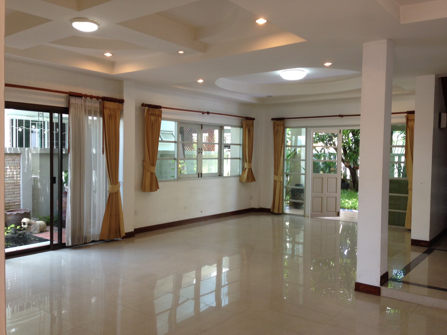 ให้เช่าบ้านเดี่ยว 2 ชั้น หมู่บ้าน ทองสถิตย์ วิลล่า 3 ห้องนอน 3 ห้องน้ำ 76 ตร.ว