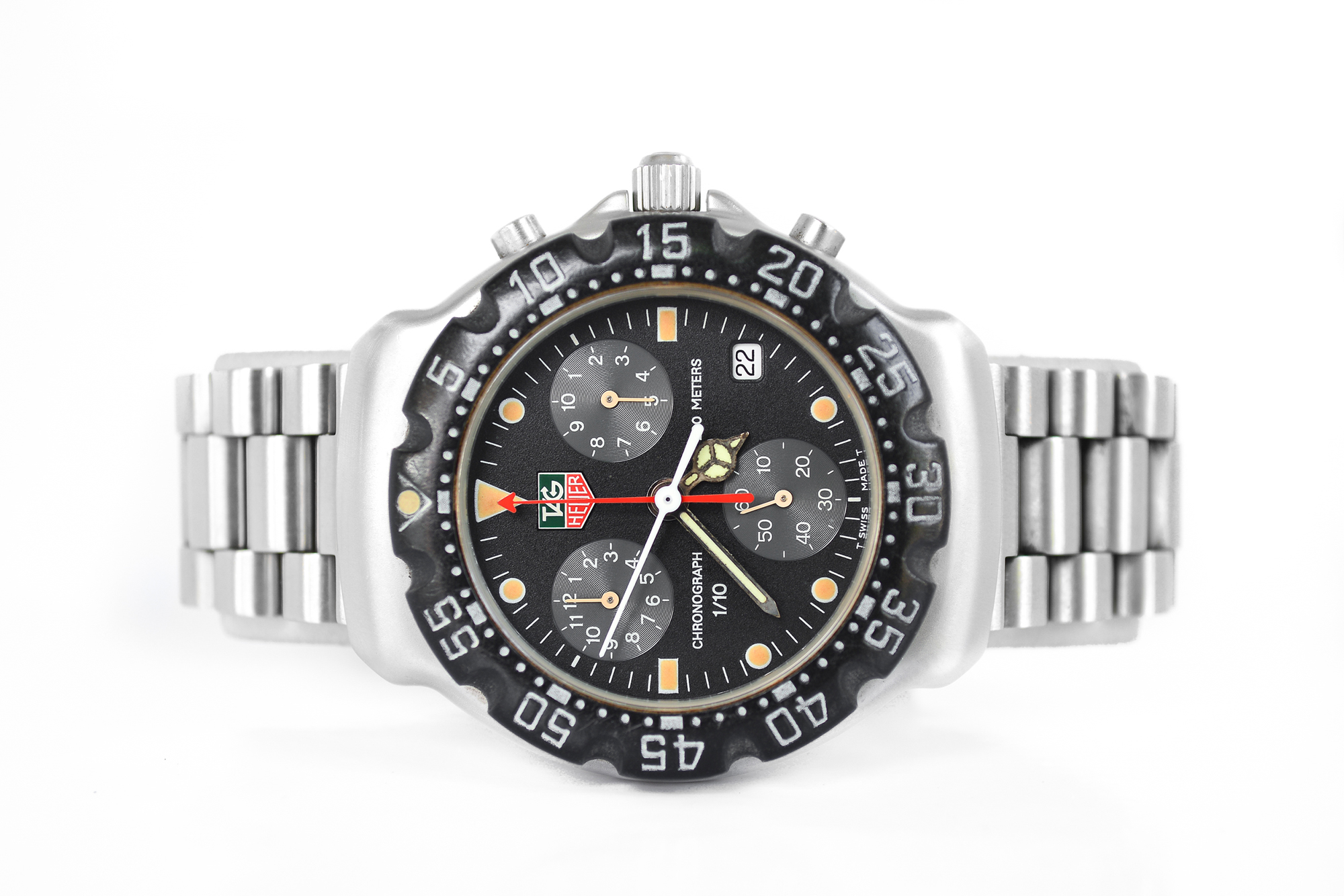 Tag Heuer F1 Chronograph หน้าดำ