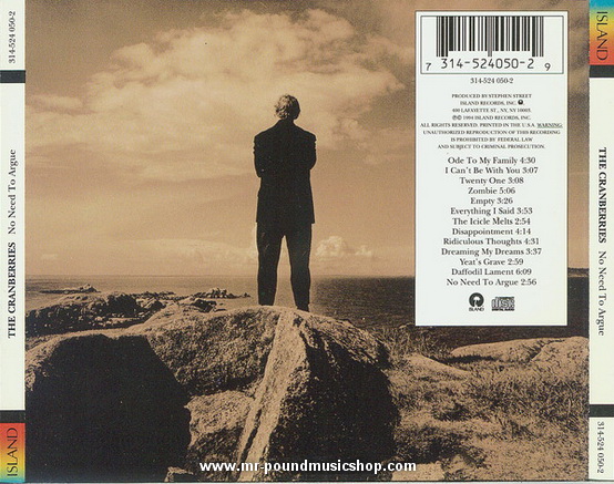 The Cranberries - No Need To Argue