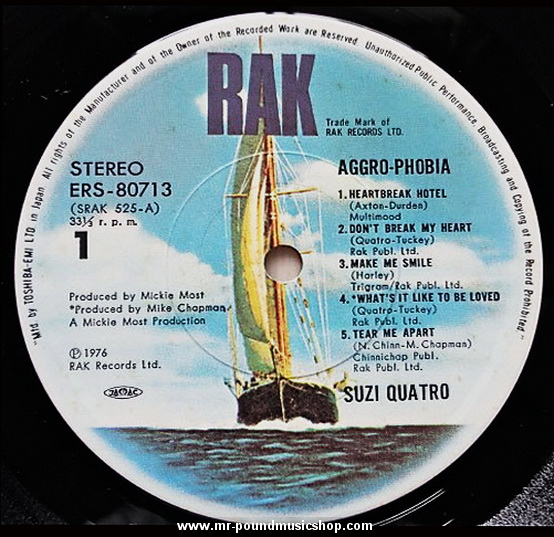 Suzi Quatro - Aggro-Phobia