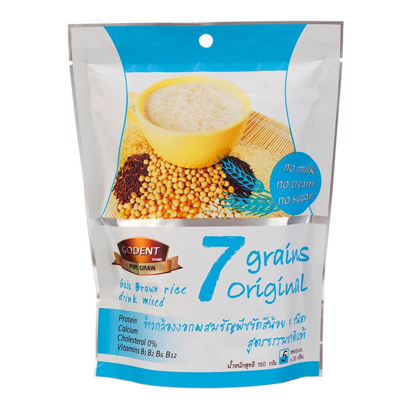 โกเด้นท์-ข้าวกล้องงอกผสมธัญพืช7ชนิด 3 ห่อ