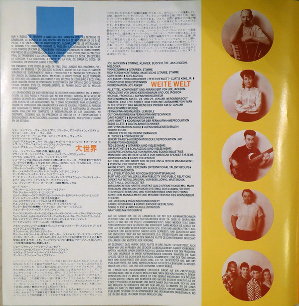 Joe Jackson - Big World