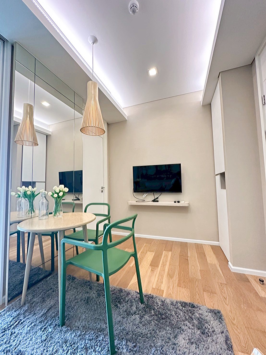 🌟 ให้เช่าคอนโด เดอะ เซนต์ เรสซิเดนซ์ ห้าแยก ลาดพร้าว (The Saint Residences Ha Yaek Ladprao) | ชั้น 28 วิวเมืองสวย เฟอร์ครบ Built-in โดยสถาปนิกมืออาชีพ 🌟