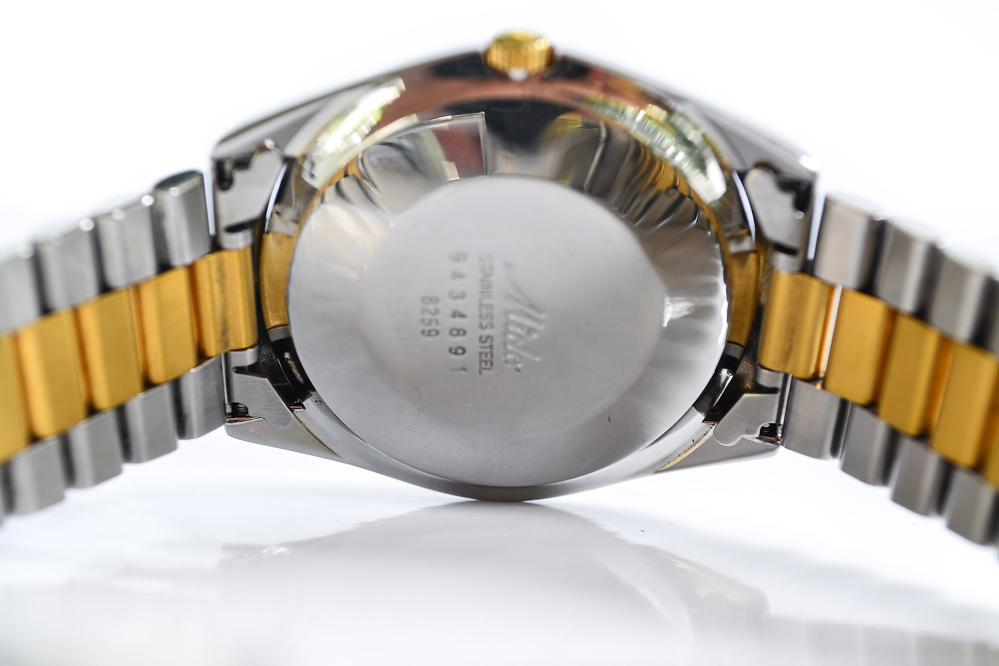 Mido Commander 2tone daydate ขอบหยัก(Sold)