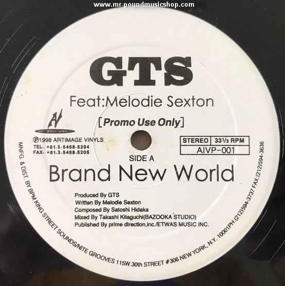 GTS feat. Melodie Sexton - Brand New World