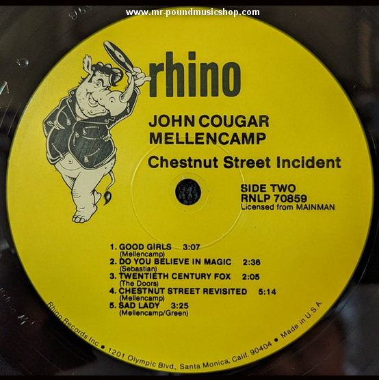 John Cougar Mellencamp - Chestnut Street Incident