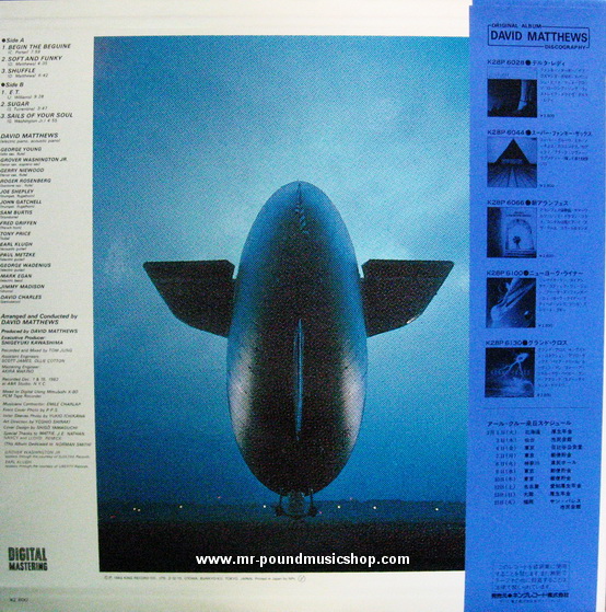 David Matthews Orchestra - Grand Conection