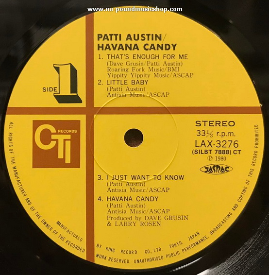 Patti Austin - Havana