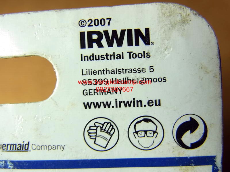 ใบมีด IRWIN Germany แพ็ค10ใบ รุ่นเก่า