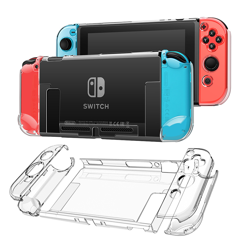 Akitomo เคสใสแข็ง Nintendo Switch V.1 V.2 AKSW-106