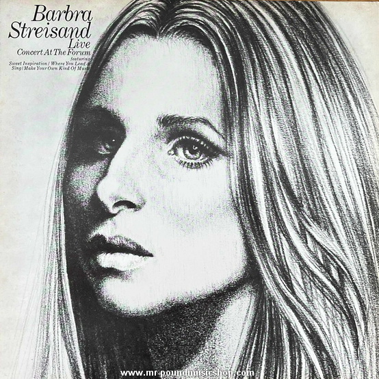 Barbra Streisand - Live Concert At The Forum