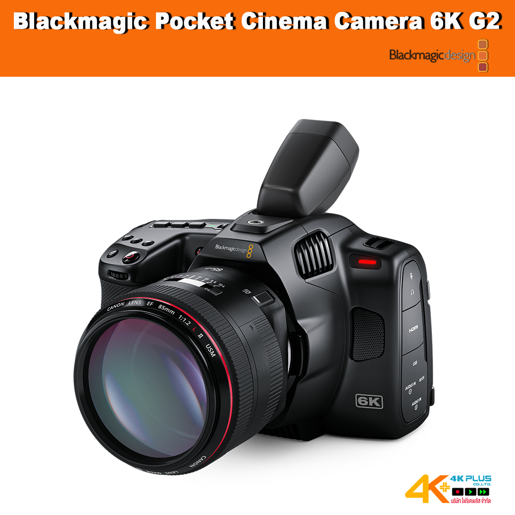 Blackmagic Pocket Cinema Camera 6K G2